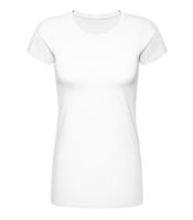 Langes leichtes Frauen T-Shirt