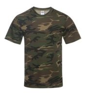 Camouflage T-Shirt Männer