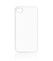 Case für iPhone 4, 4S, mit weißem Rand