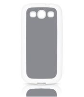 Samsung Galaxy S3 Cover Rubber weiß